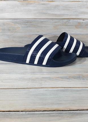 Adidas adilette оригинальные шлепанцы