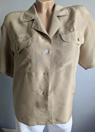 Шовкова блуза, country casuals.