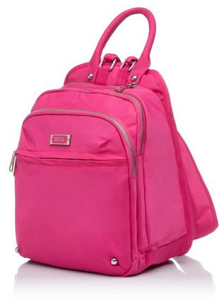 Рюкзак жіночий тканинний розовый epol 9060 міський