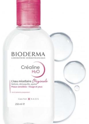 Біодерма очищаюча міцелярна вода sensibio h2o 250 мл
