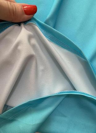 Платье женское дисней голубого цвета, новое5 фото