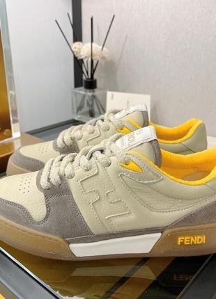 Кеди в стилі fendi