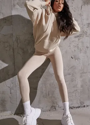 Толстовка жіноча на флісі  prettylittlething xs, s