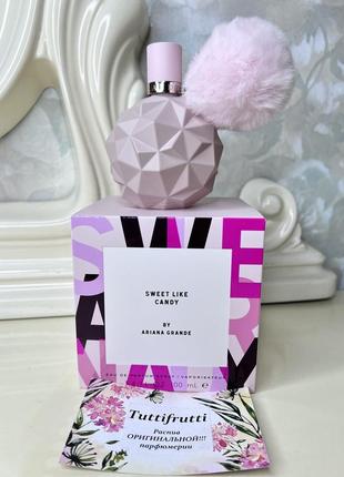 Ariana grande sweet like candy, edp, 1 ml, оригинал 100%!!! делюсь!