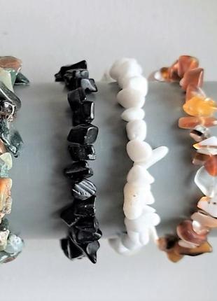 Браслет агат