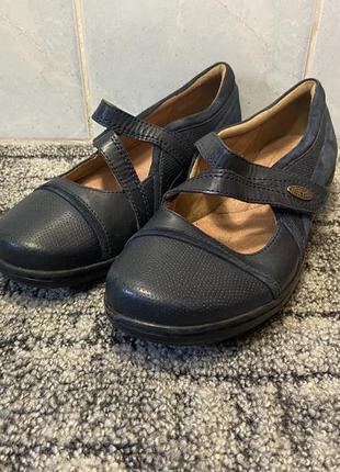 Женские туфли clarks 39р1 фото