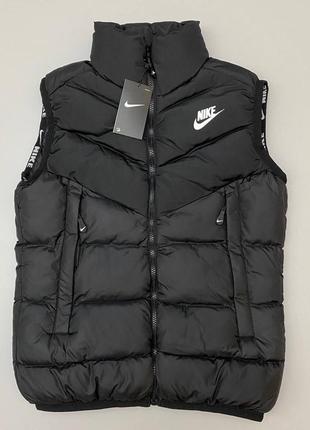Жилет спортивная жилетка безрукавка nike