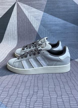 adidas gazelle silver green womens adidas campus 00s GY9472 main image 0