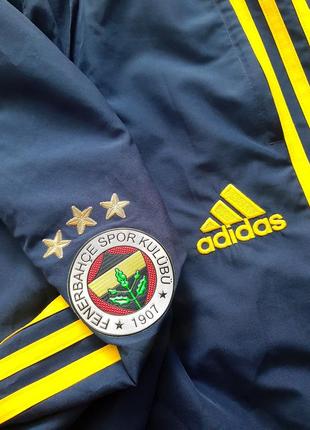 Спортивные футбольные штаны фенербахчи  ⁇  fenerbahce turkey sweatpants (s)3 фото