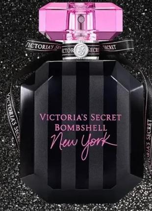 Женский парфюм victoria's secret bombshell new york парфюмированная вода 100 ml