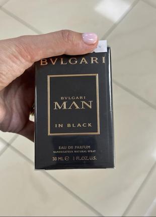 Парфум bulgari man in black edp1 фото