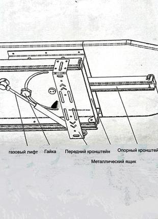 Дошка гладільної вбудовуваної в шафі з чохлом розкладна10 фото