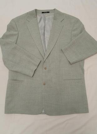 Легкий классический пиджак. размер 565 фото