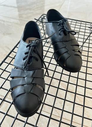 Дизайнерские ботиночки лоферы