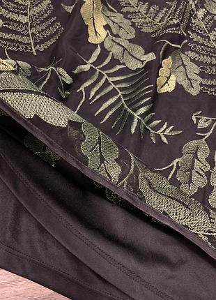Блуза с вышивкой marks & spencer /per una р. 20/4xl/487 фото