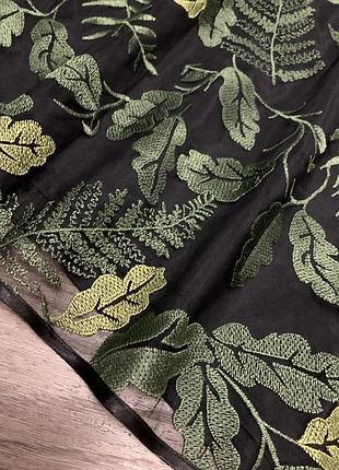 Блуза с вышивкой marks & spencer /per una р. 20/4xl/486 фото