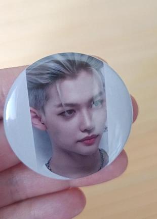 Значок феликс стрей кидс felix stray kids 5,6