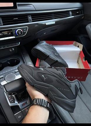 Рumа rs all black grey