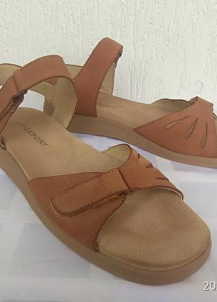 Босоножки кожанние rockport р.39