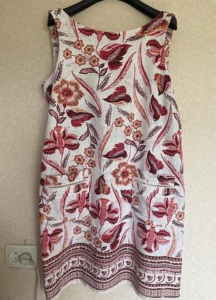 Платье, лен., next