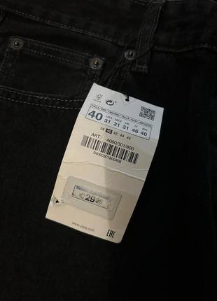 Мужские джинсы zara slim2 фото