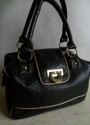 📢 знижка 📢сумка середнього розміру під рептилію