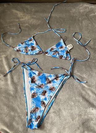 Купальник от missguided треугольник раздельный