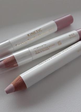 Карандаш-тени для глаз kinetic smokey powder shadow stick от летуаль