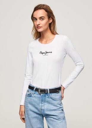 Женский лонгслив pepe jeans london