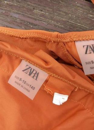 65в, 70ааа/а рр ххс zara крутий роздільний купальник топ на одне плече із золотистими воланами9 фото