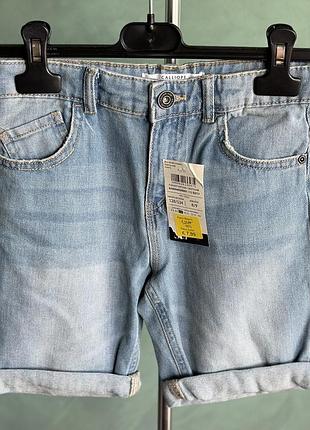 Нові! джинсові шорти calliope