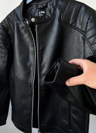 Куртка байкерская sinsay мужская новая, размеры xs, s, m, l, xl4 фото
