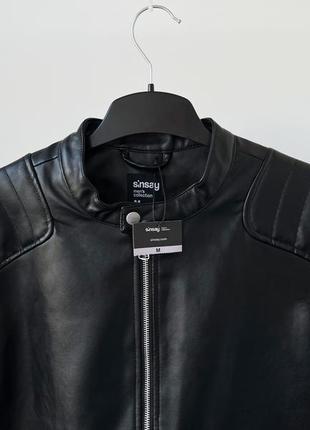 Куртка байкерская sinsay мужская новая, размеры xs, s, m, l, xl7 фото