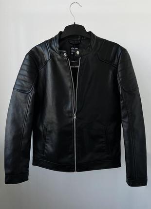 Куртка байкерська sinsay чоловіча нова, розміри xs, s, m, l, xl1 фото