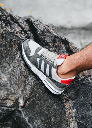 Adidas zx 500 rm "grey four"