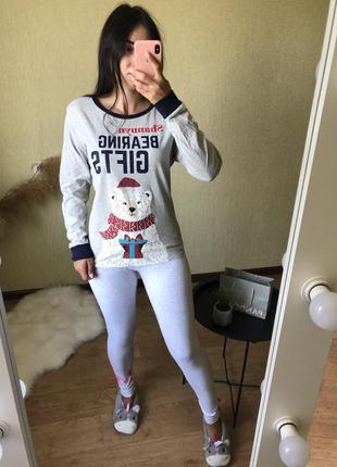 Піжама костюм домашній для сну дому комплект
