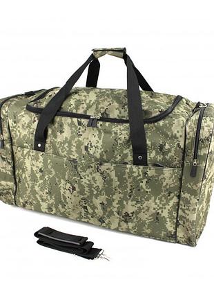 Сумка спортивна дорожня wallaby 3081 камуфляж