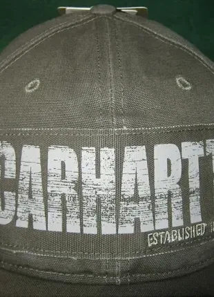 Бейсболка кепка чоловіча carhartt wilson3 фото