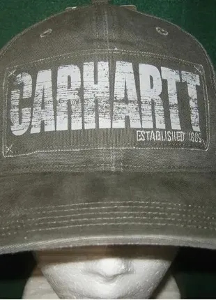 Бейсболка кепка чоловіча carhartt wilson4 фото