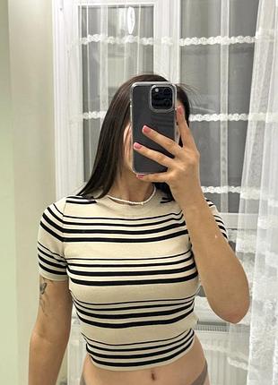 Футболка топ кроп топ2 фото