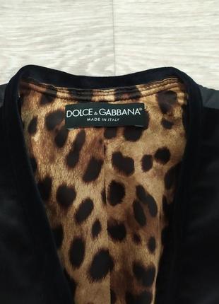 Женская жилетка dolce &amp; gabbana3 фото