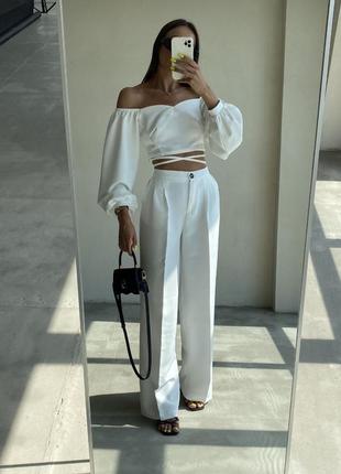 Костюм женский брючный разм.42-48