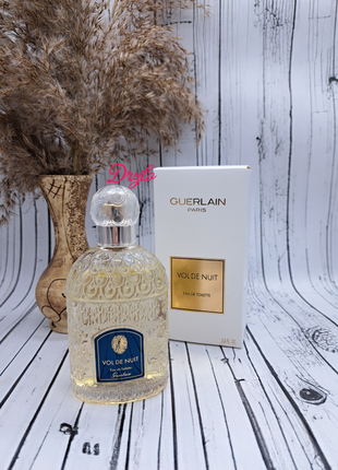 💛оригінал💛100 мл guerlain in vol de nuit5 фото