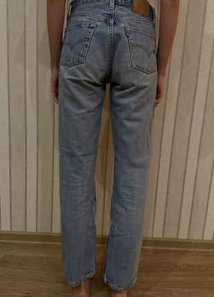 Джинсы levi’s straight