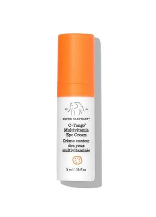 Drunk elephant c-tango™ vitamin c eye cream крем для зони навколо очей2 фото