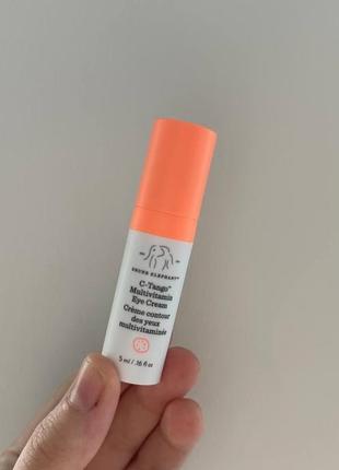 Drunk elephant c-tango™ vitamin c eye cream крем для зони навколо очей5 фото