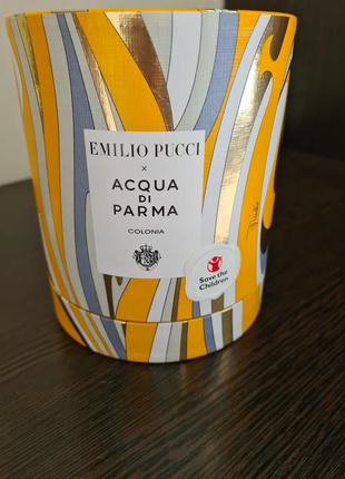 Emilio pucci  aqwa di parma