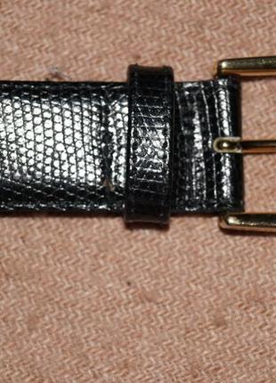 Роскошный кожаный ремень англия. унисекс