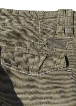 Tommy hilfiger corduroy жіночі вінтажні вельветові штани 3/4  ⁇  garment dyed5 фото