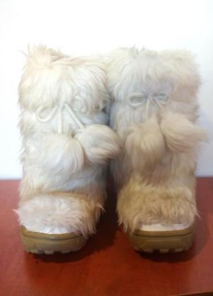 Детские меховые сапоги / угги / зимние ботинки для девочки next, р.32 код w33183 фото